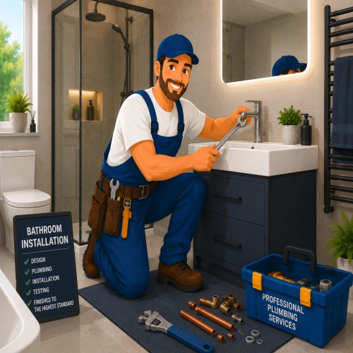 Engineer Plumber Bathroom Installation Lancaster