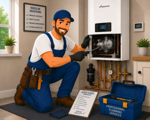 Boiler Servicing Lancashire