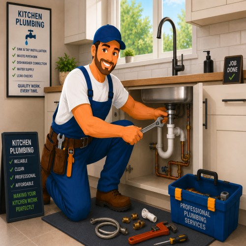 Engineer Plumber Kitchen Plumbing Preston